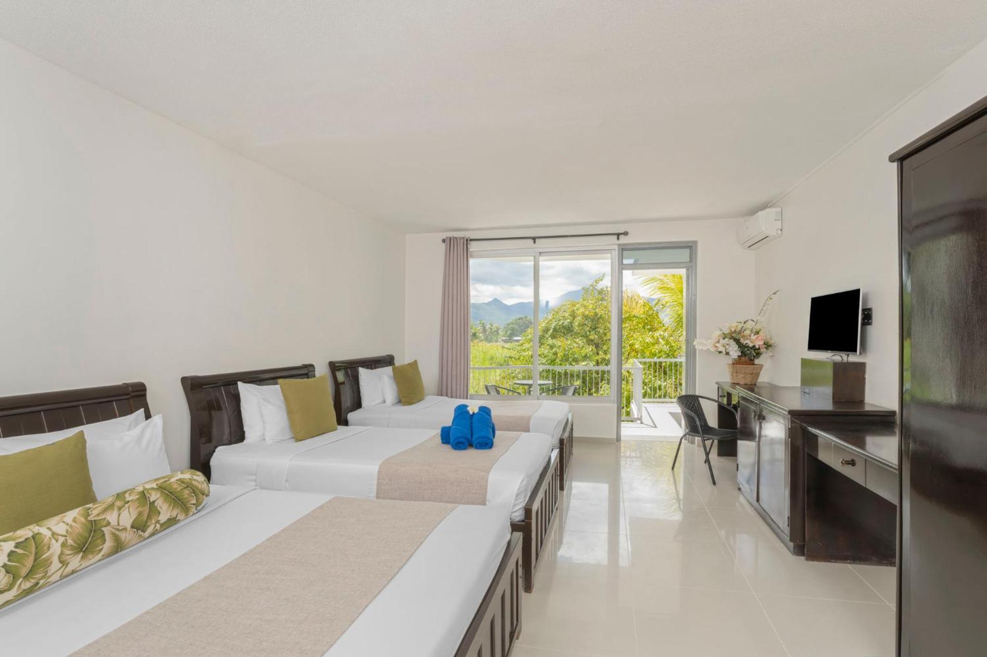 Trans International Hotel Nadi Kültér fotó