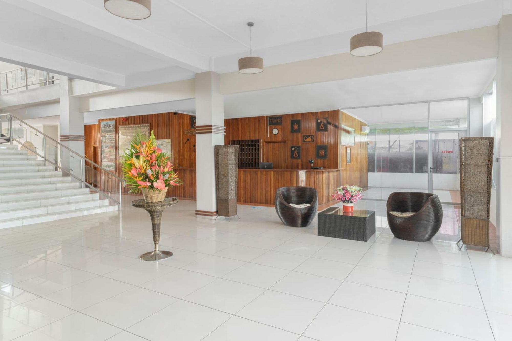 Trans International Hotel Nadi Kültér fotó
